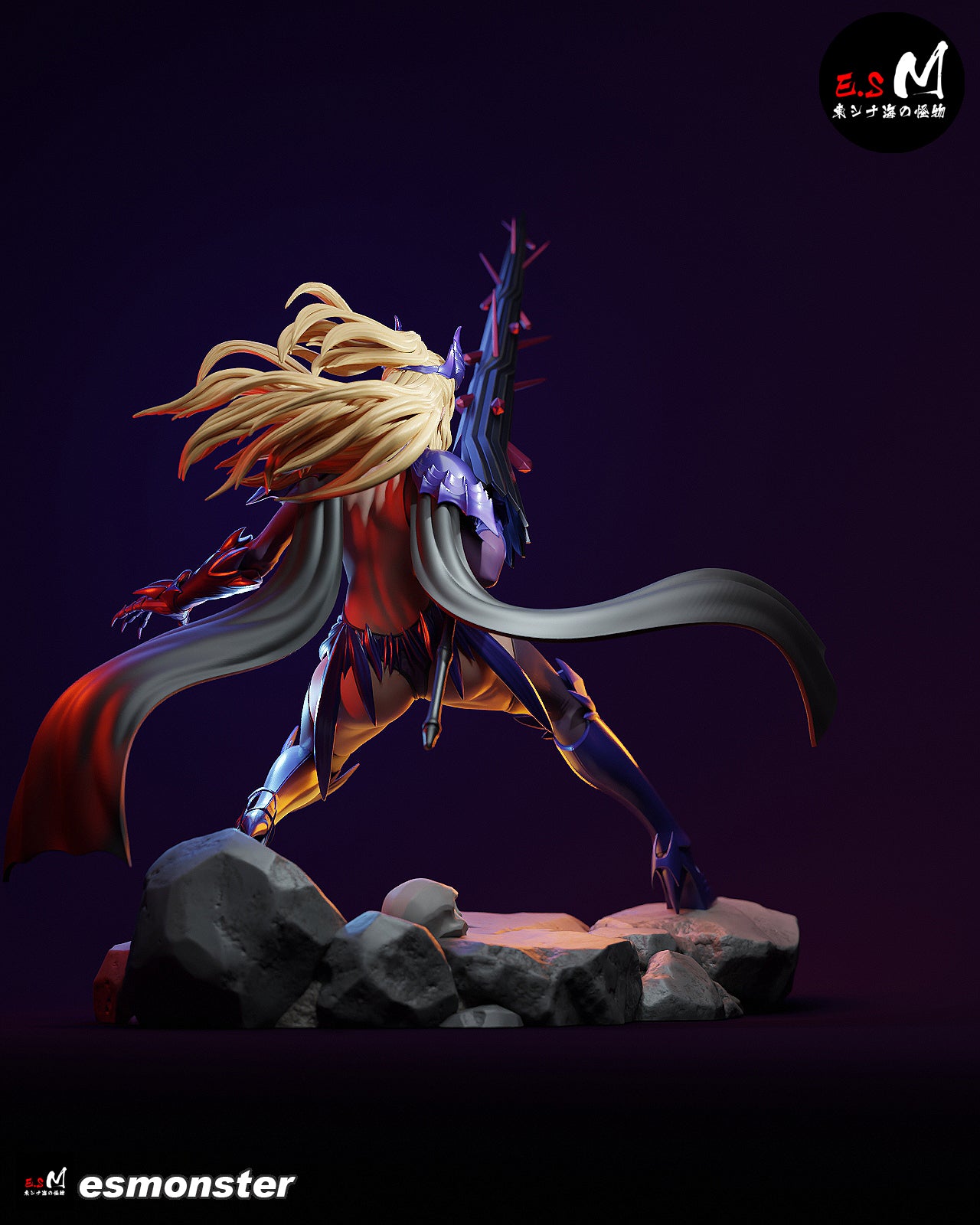 Artoria Pendragon Statue