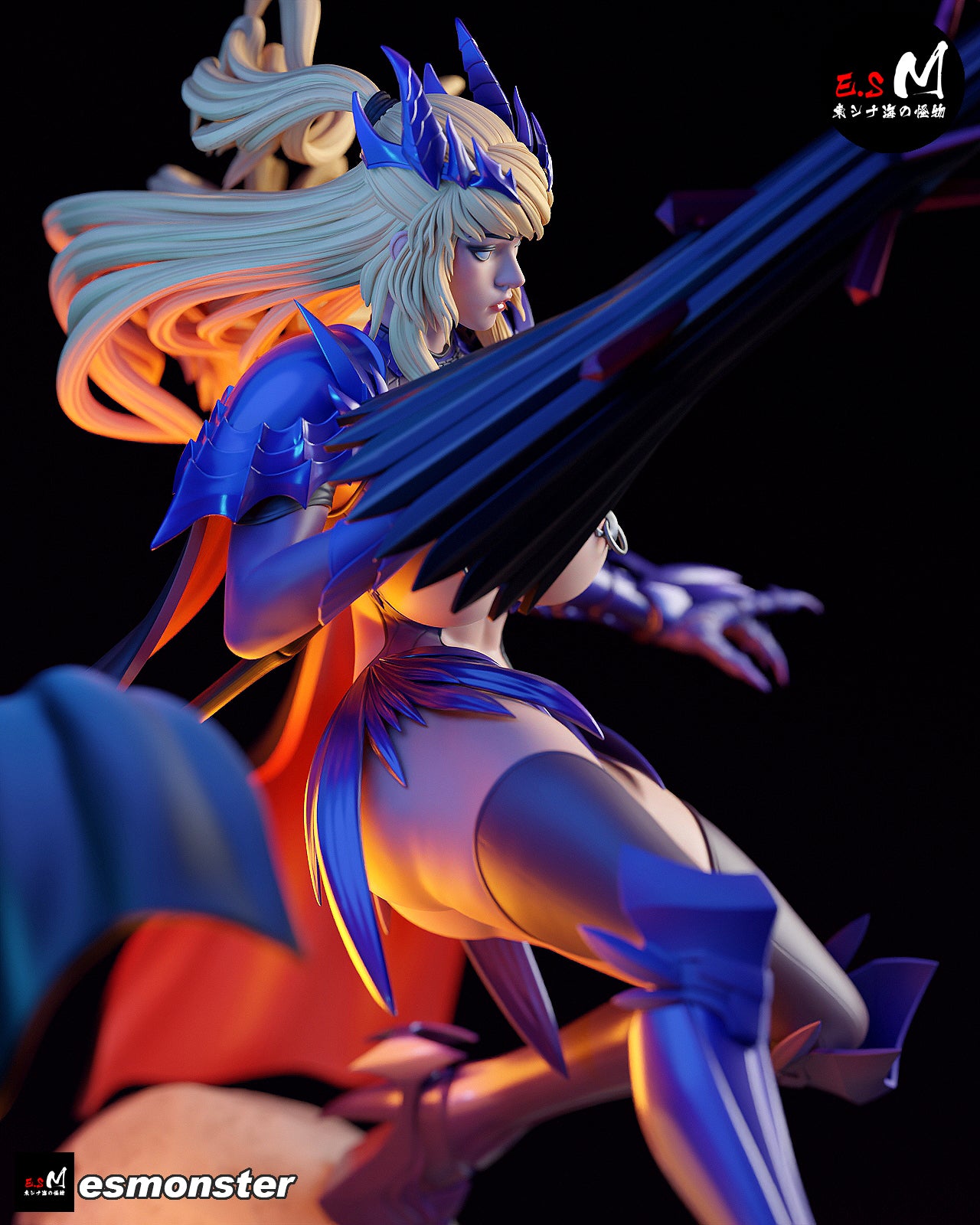 Artoria Pendragon Statue