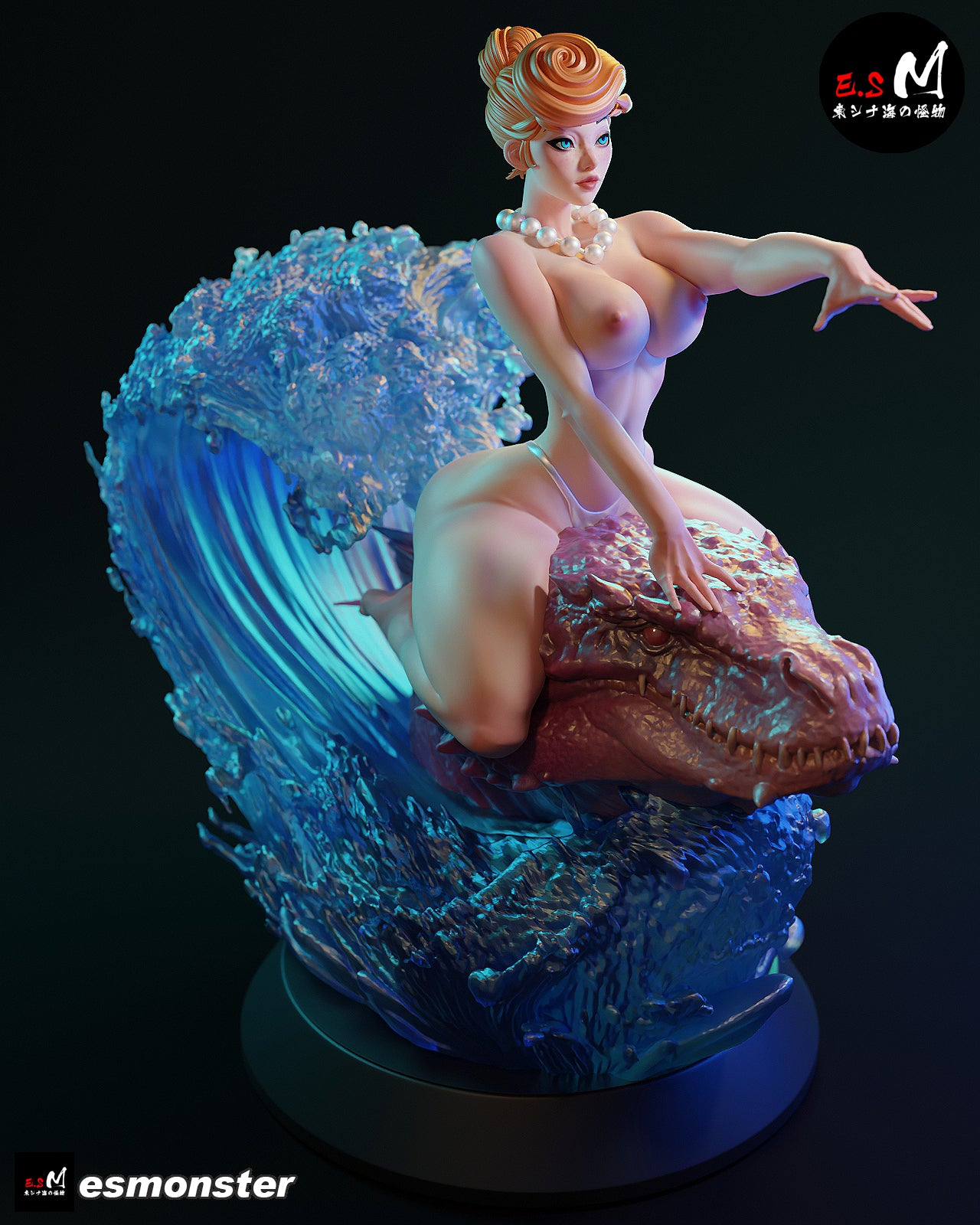 Vilma Statue 3D-Printed Kit