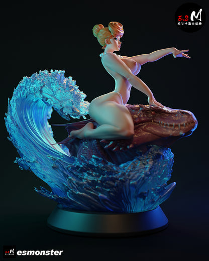 Vilma Statue 3D-Printed Kit