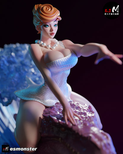 Vilma Statue 3D-Printed Kit