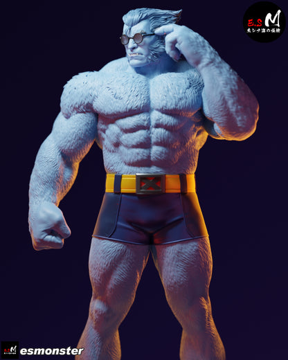 Beast Statue 3D-Printed Kit