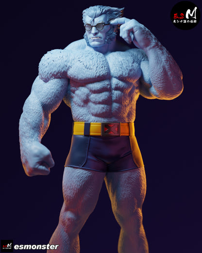Beast Statue 3D-Printed Kit