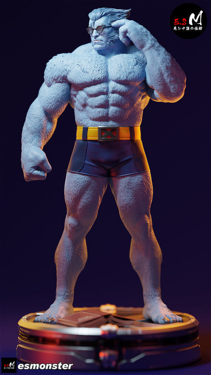 Beast Statue 3D-Printed Kit