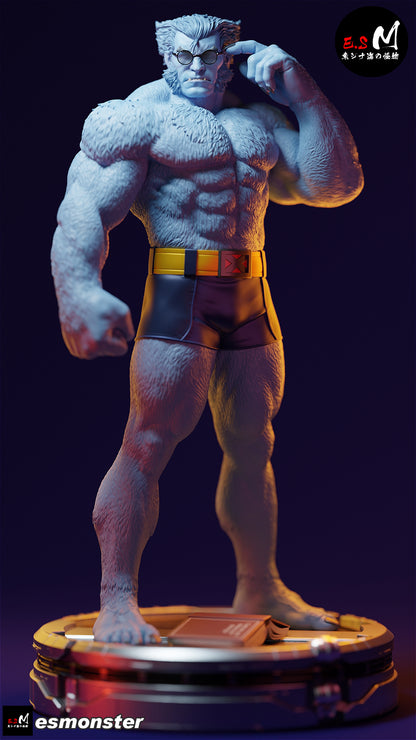 Beast Statue 3D-Printed Kit