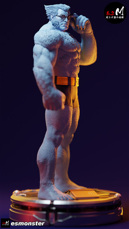 Beast Statue 3D-Printed Kit