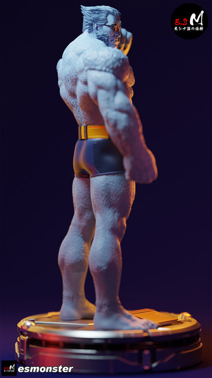Beast Statue 3D-Printed Kit