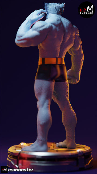 Beast Statue 3D-Printed Kit