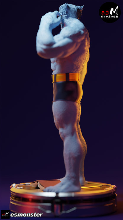Beast Statue 3D-Printed Kit