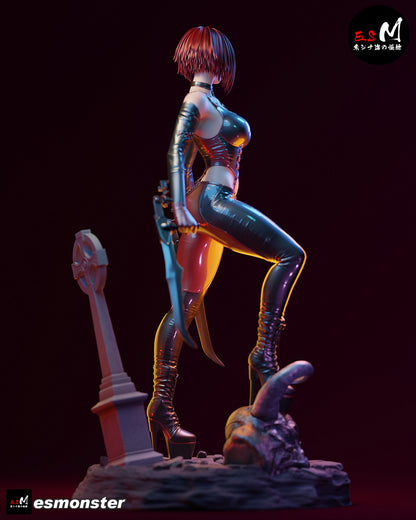 Blood Rayne Statue 3D-Printed Kit