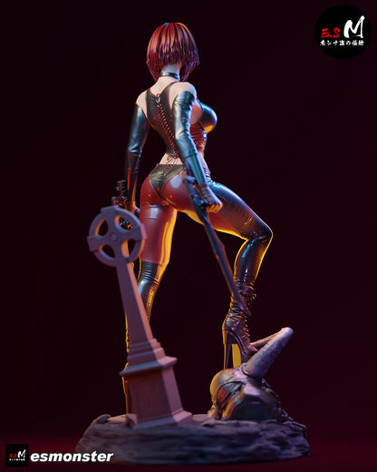 Blood Rayne Statue 3D-Printed Kit