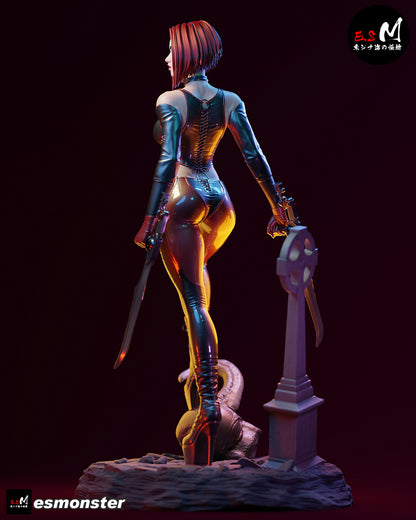 Blood Rayne Statue 3D-Printed Kit