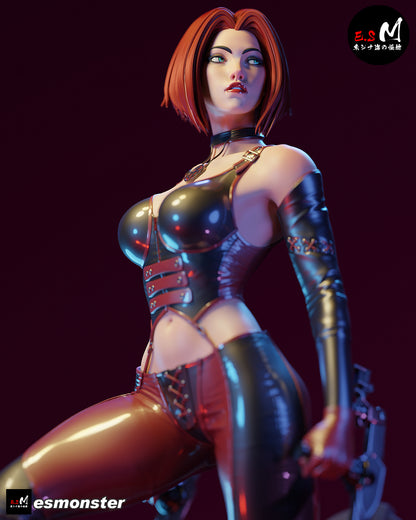 Blood Rayne Statue 3D-Printed Kit