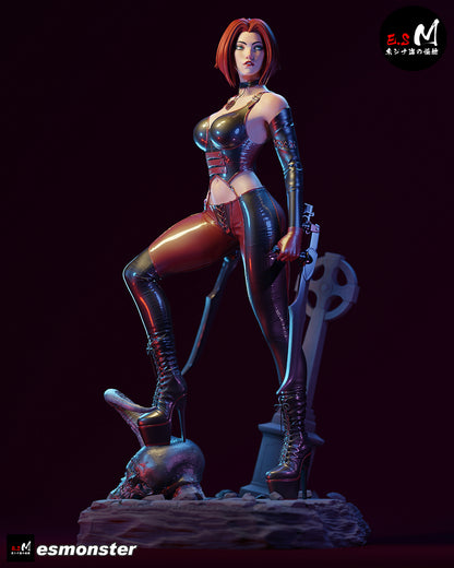 Blood Rayne Statue 3D-Printed Kit