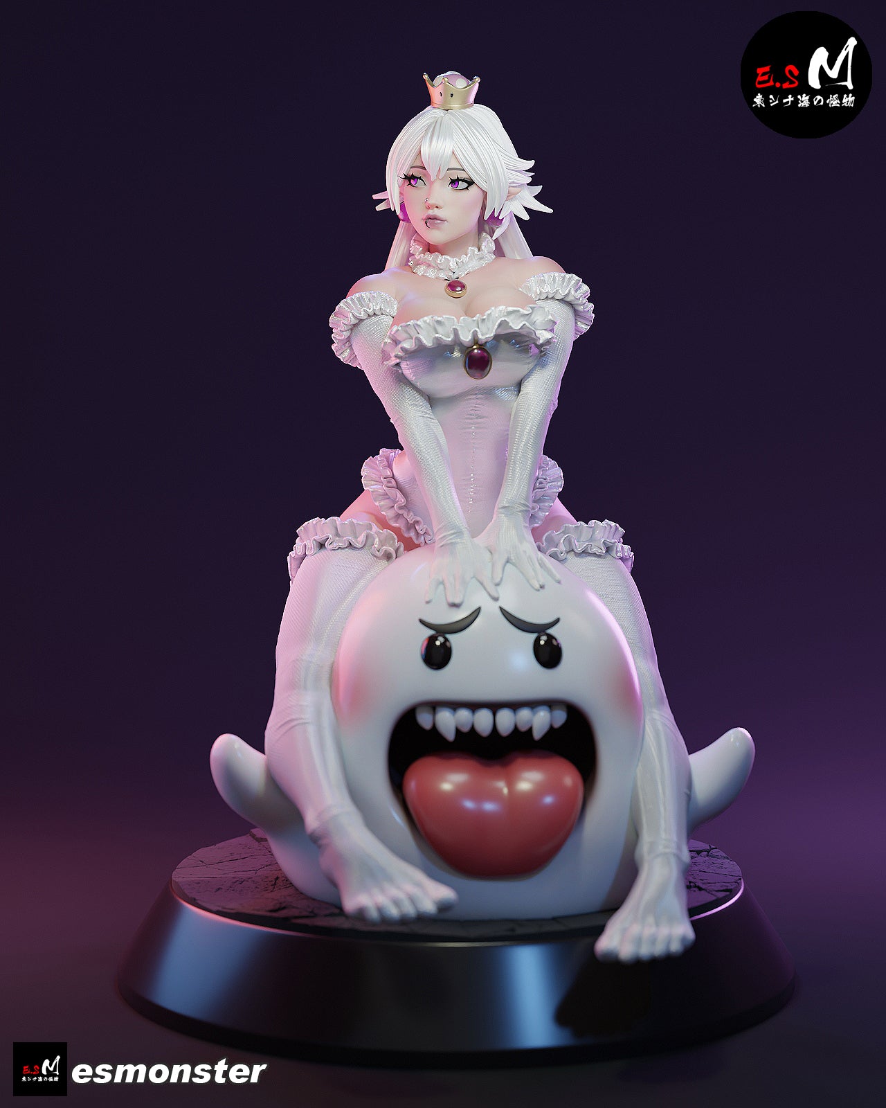 Booette Statue