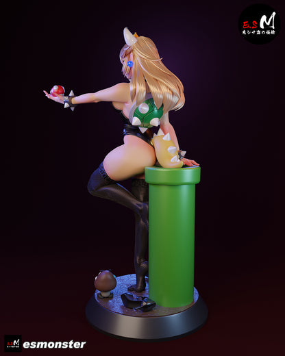Bowsette V2 Statue