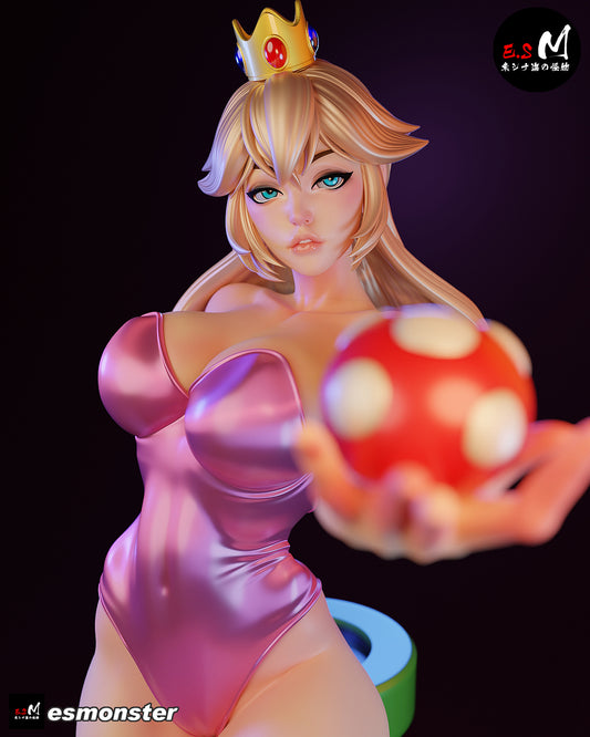Princess Toadstool Statue
