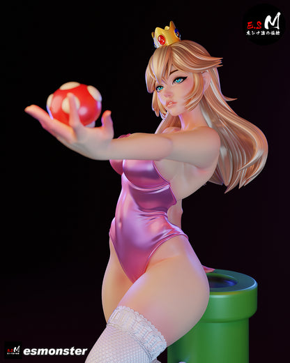 Princess Toadstool Statue