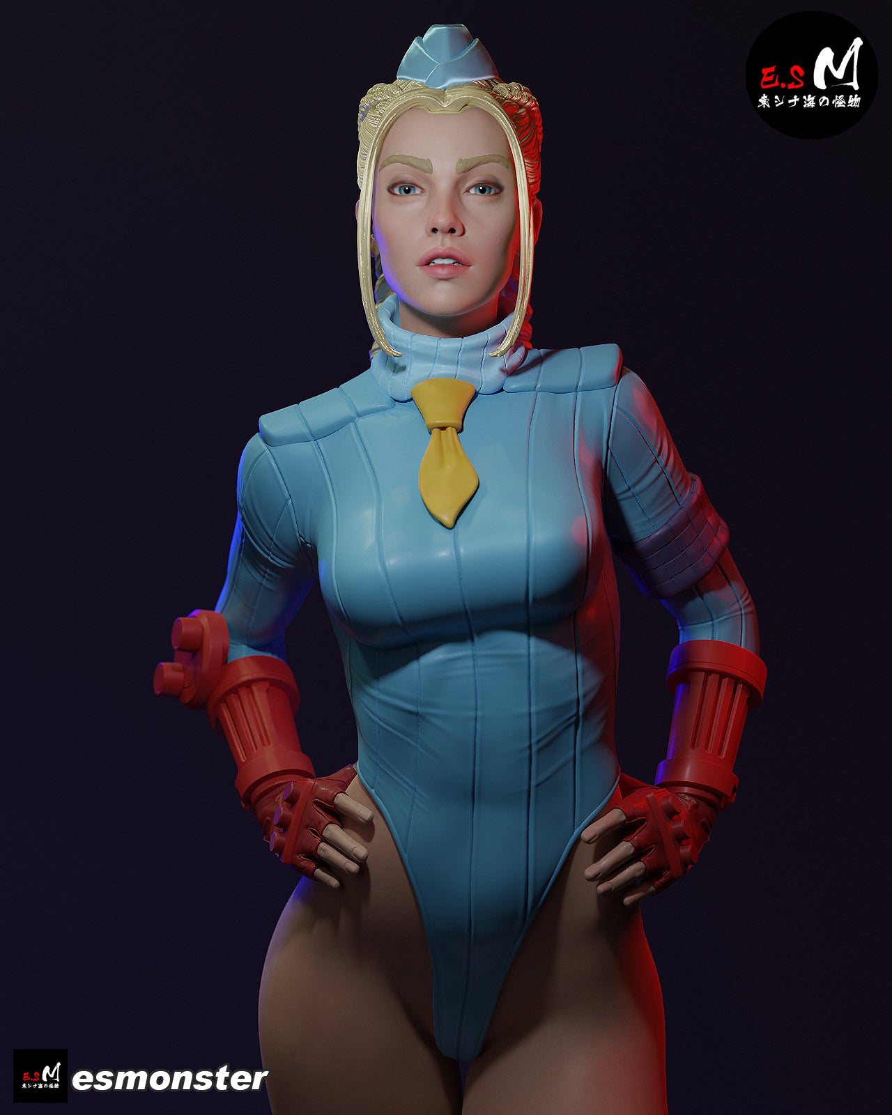 Cammy Statue