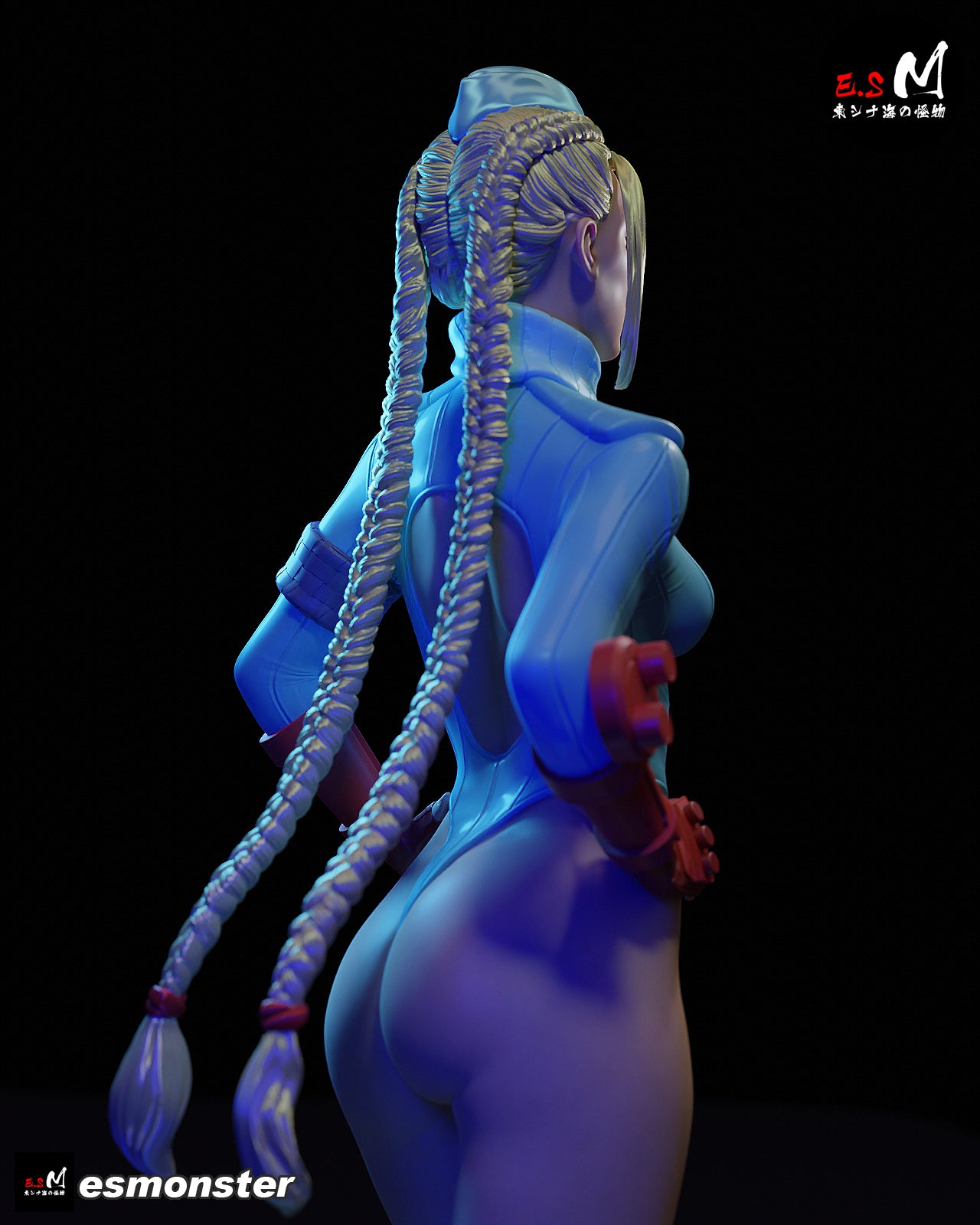 Cammy Statue