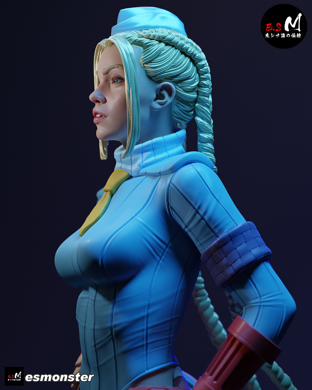 Cammy Statue