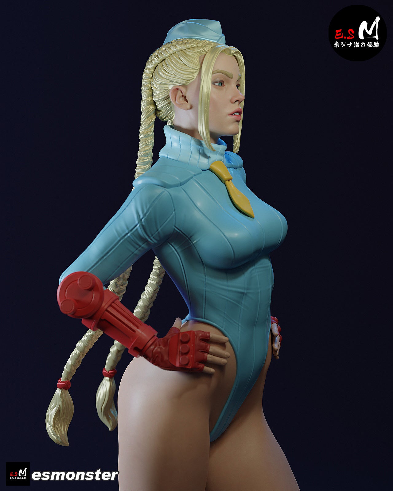 Cammy Statue