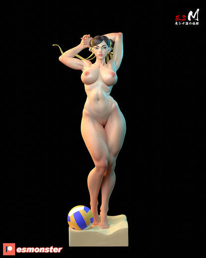 Chun-Li (Bikini) Statue