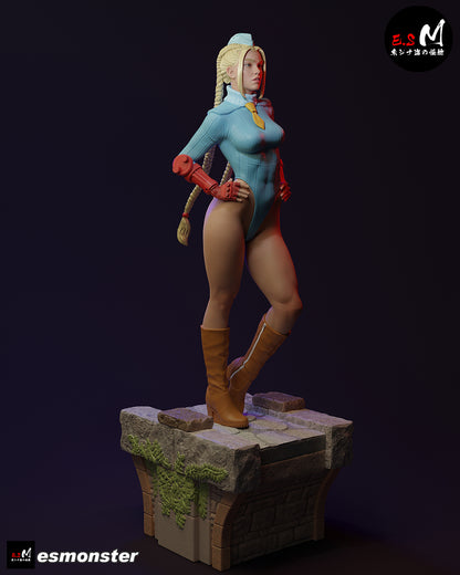 Cammy Statue