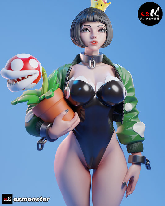 Chompette Statue