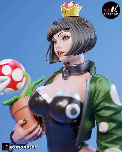 Chompette Statue