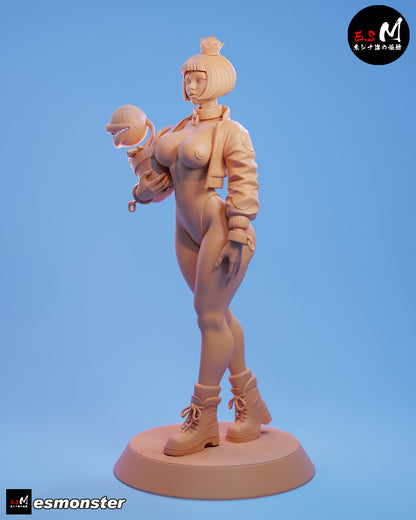 Chompette Statue