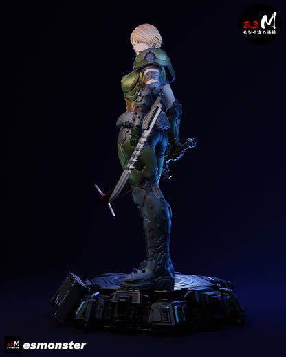 Doom Statue