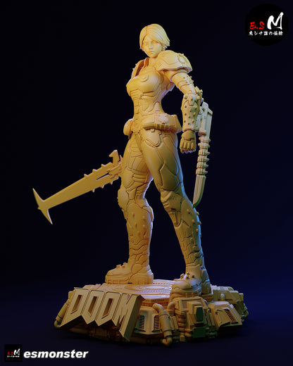 Doom Statue