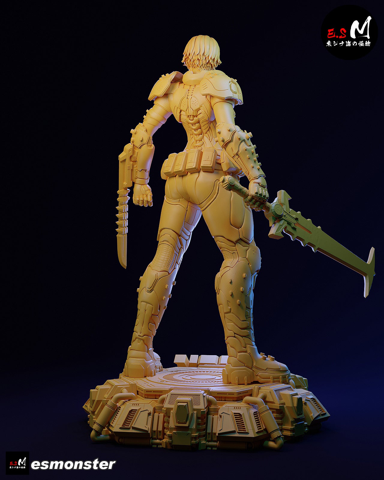 Doom Statue