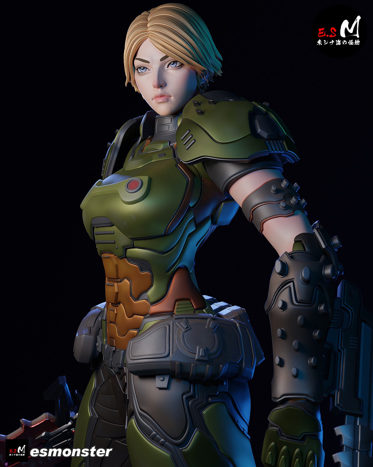 Doom Statue