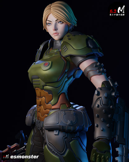 Doom Statue