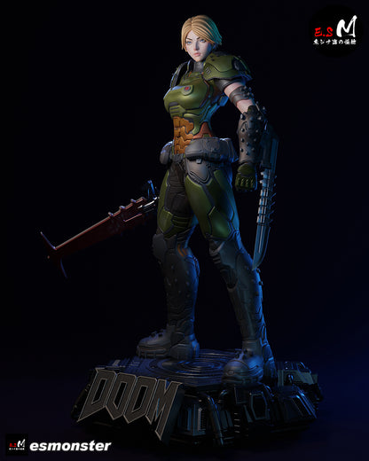 Doom Statue