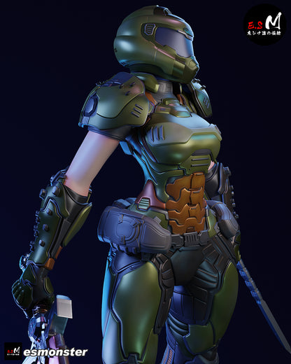 Doom Statue
