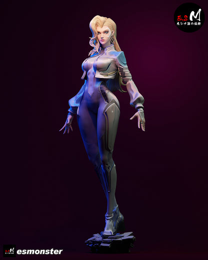 Dagger Statue