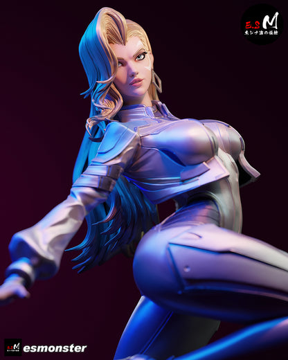 Dagger Statue