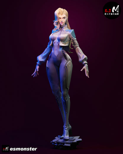 Dagger Statue