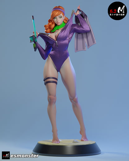 Daphne (Dive Suit) Statue
