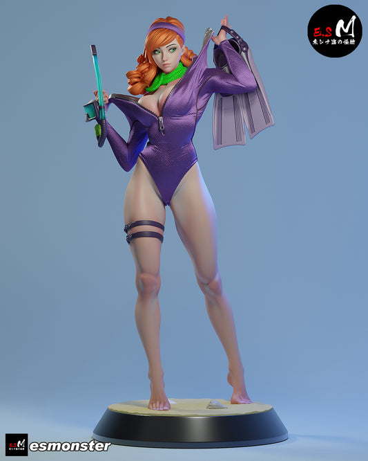 Daphne (Dive Suit) Statue