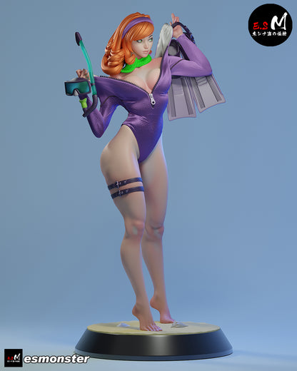 Daphne (Dive Suit) Statue