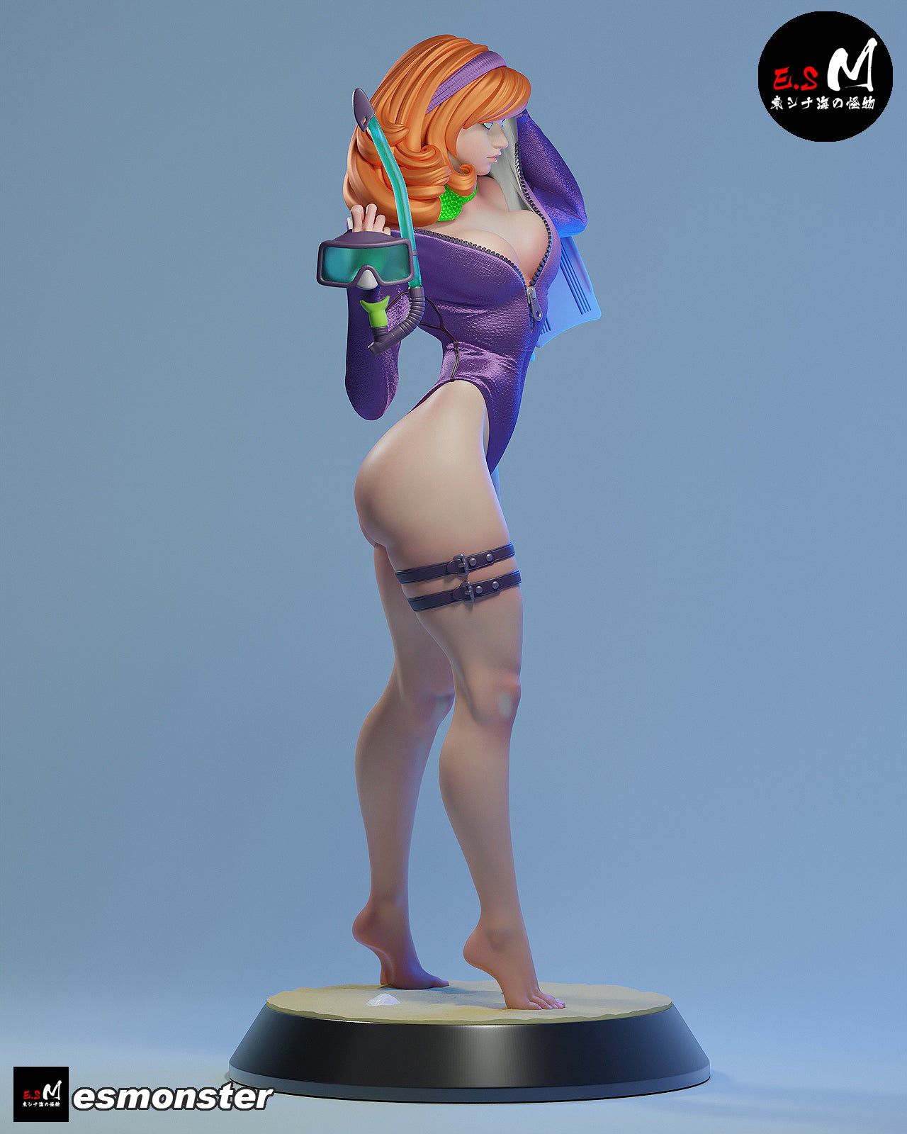 Daphne (Dive Suit) Statue