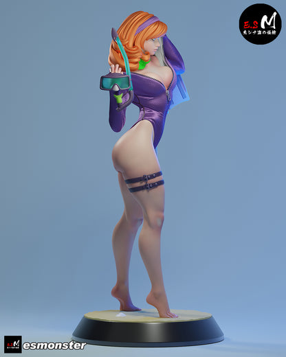Daphne (Dive Suit) Statue