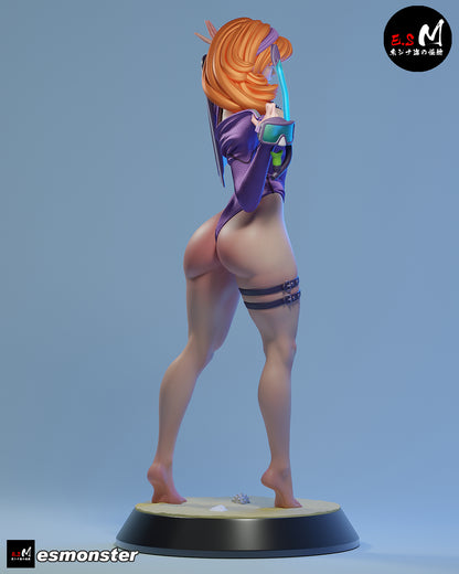 Daphne (Dive Suit) Statue