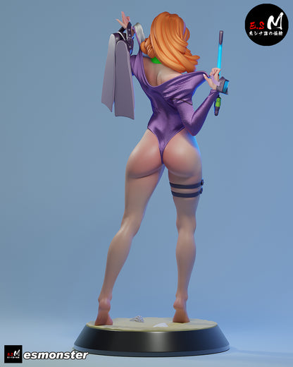 Daphne (Dive Suit) Statue
