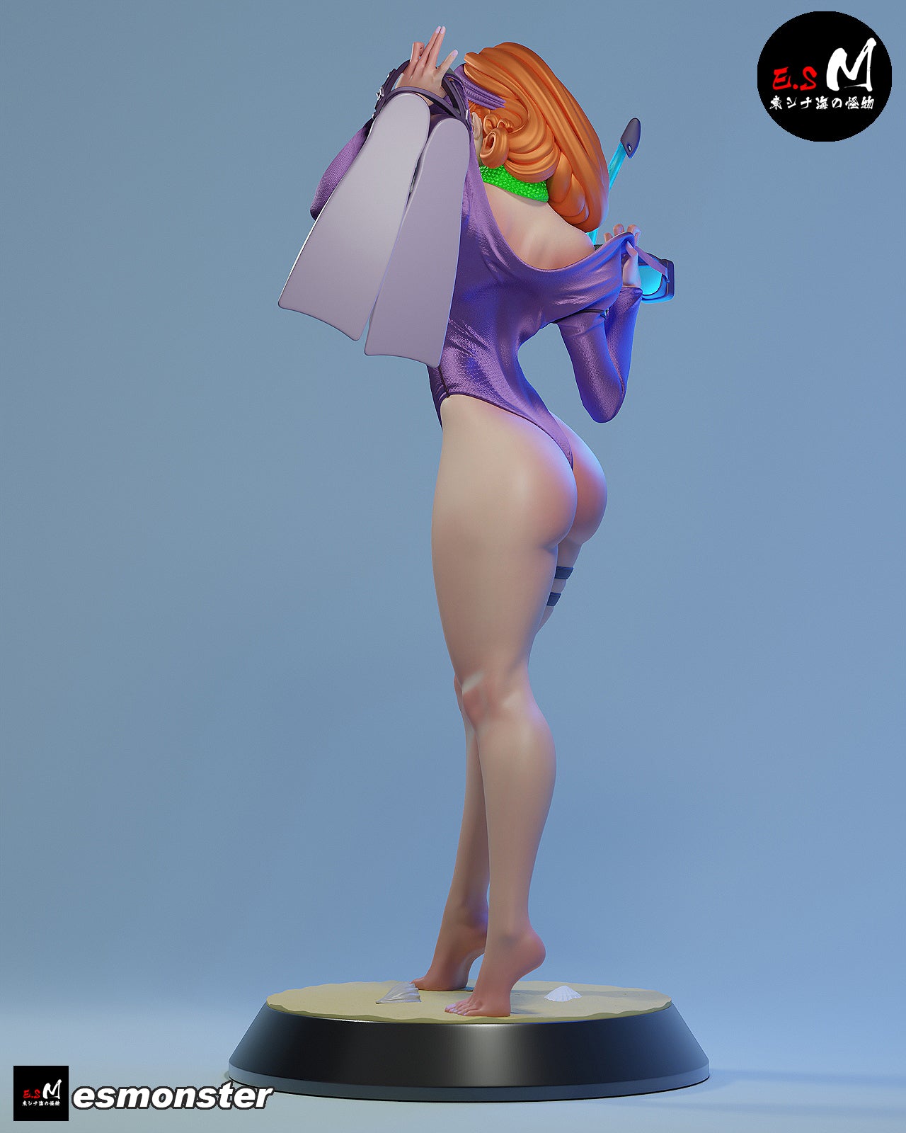 Daphne (Dive Suit) Statue