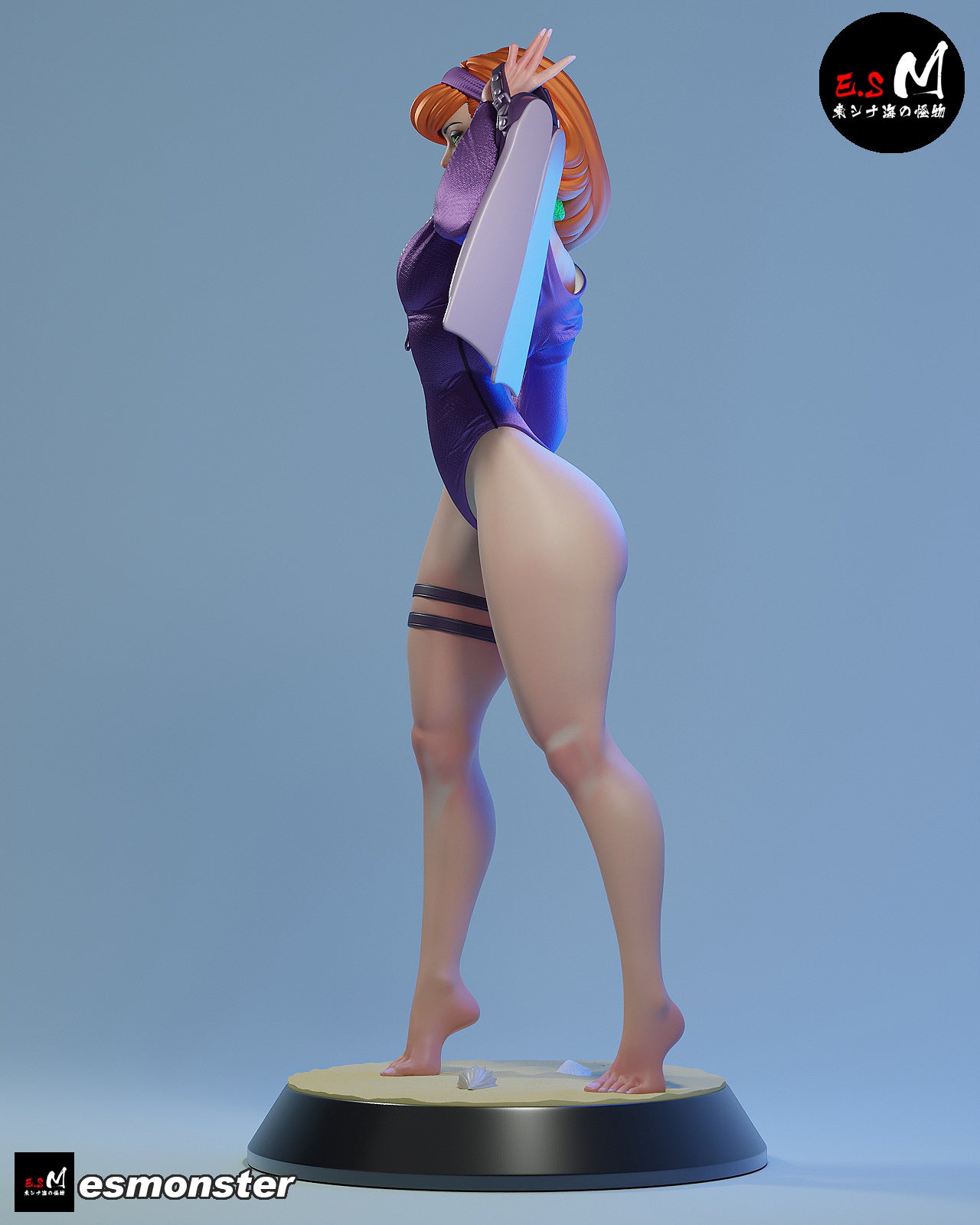 Daphne (Dive Suit) Statue